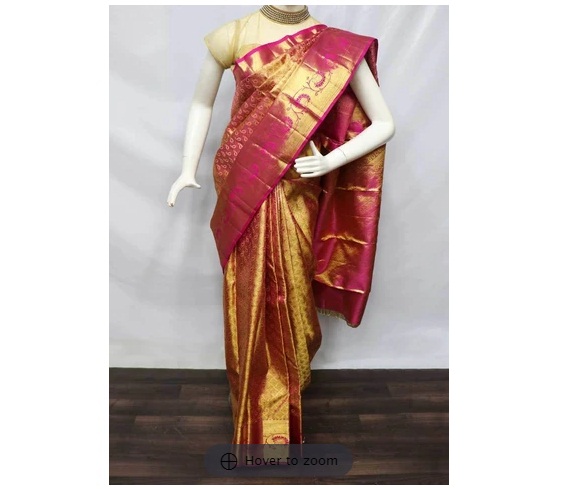 Wedding Silk Saree Wedding Silk Saree